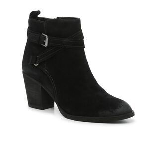 New Sam Edelman Myra Ankle boots block heels Suede upper shoes